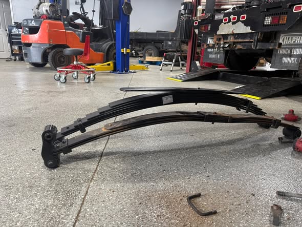 Suspension work