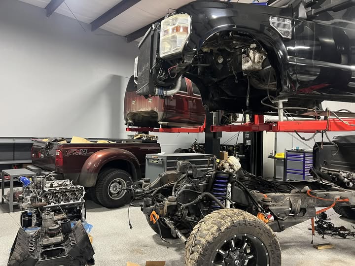 Service bay